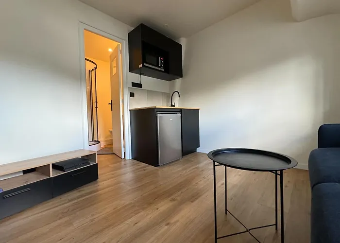 Comfortable 16 M Nest In Lejlighed Caen